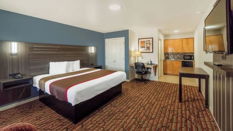 Bedroom. Interior and views may vary based on location and availability