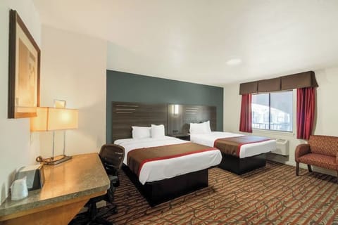 Bedroom. Interior and views may vary based on location and availability