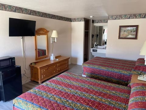 Bedroom. Interior and views may vary based on location and availability