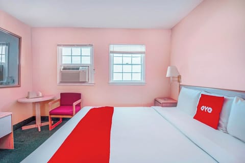 Unwind on crisp linens after a busy day exploring.