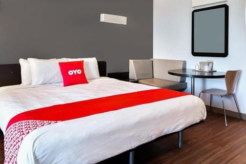 Bedroom. Interior and views may vary based on location and availability