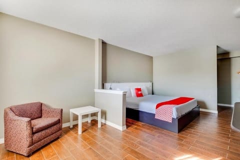 Bedroom. Interior and views may vary based on location and availability