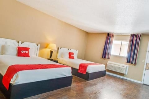 Bedroom. Interior and views may vary based on location and availability