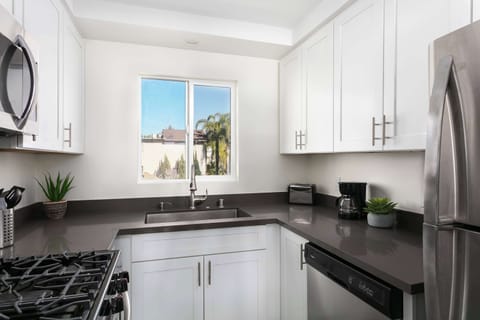 "Fully equipped for all your culinary adventures."
