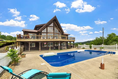 The deck and pool give you two great outdoor options!