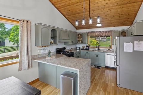 Kitchen - Create a meal for your group in our well equipped kitchen