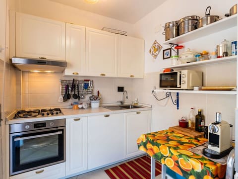 Kitchen Appliance, Kitchen, Countertop, Major Appliance, Kitchen Stove, Interior Design, Cabinetry, Furniture, Home Appliance, Wood