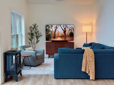Upstairs Living Room
