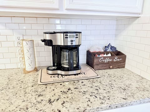 Coffee and/or coffee maker