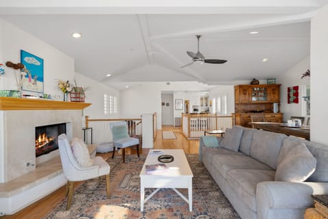 Bright dining space made for long meals and laughter