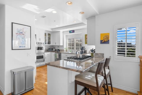 Warm kitchen corner—classic and inviting
