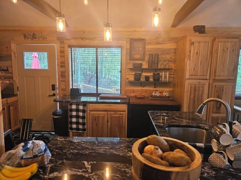 Another kitchen view