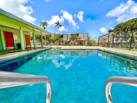 Fabulous pool and sundeck onsite!