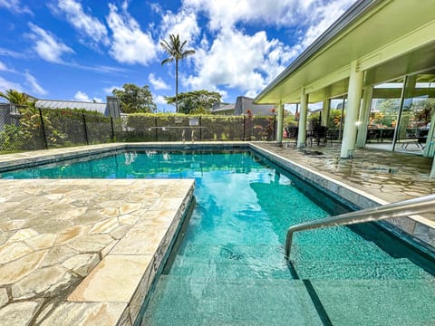 Wonderful pool and sundeck!