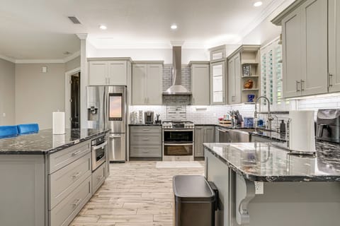 Property Interior | Single-Story Home | Free WiFi | Central A/C & Heating