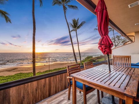 Lanai at Sunset