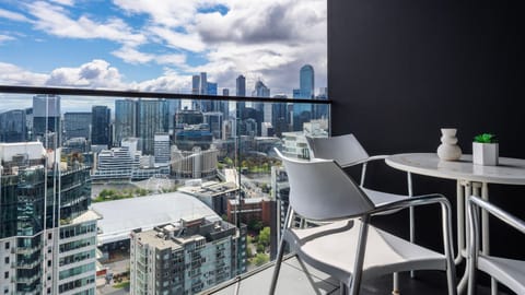 Private balcony with seating — the ideal spot to enjoy morning coffee or evening wine