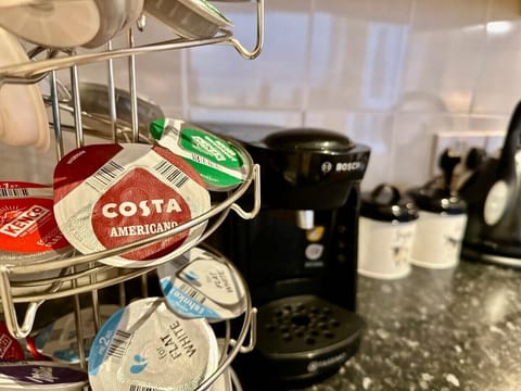 Ready to use kitchen for your stay