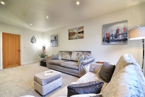 Bright and comfortable living area