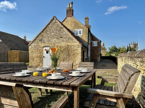 Lovely outdoor area for sunny days