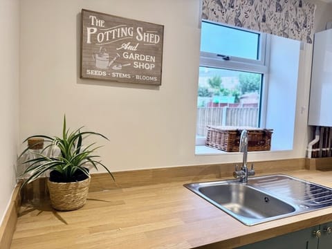 Functional and tidy kitchen