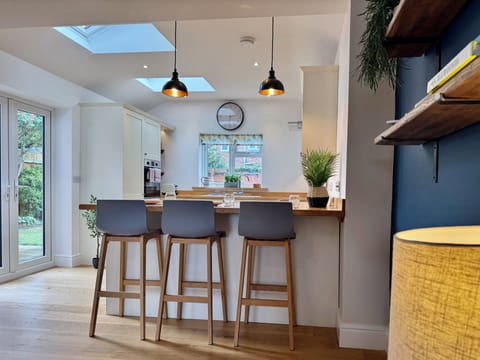 Comfortable seating for the group