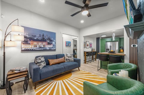 Open concept flow built for together time