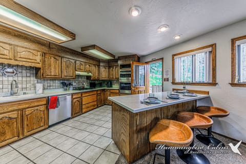 Additional seating at bar