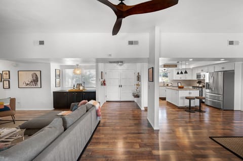 From the moment you walk in, the open layout welcomes you with warmth, style, and effortless flow.