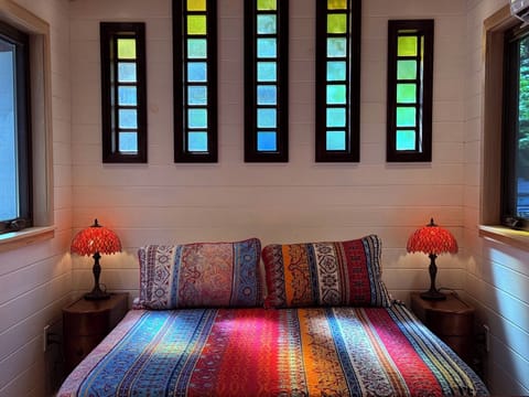 Main bed area