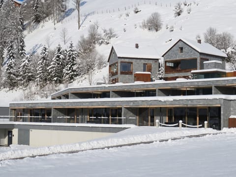 Holiday Home Exterior [winter]