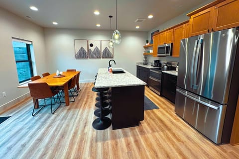 Stay in and make a meal using this well-appointed kitchen.