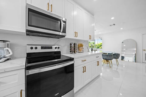 Stylish, updated kitchen space