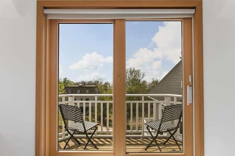 Private Balcony off the Master Suite