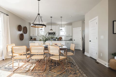 Plenty of natural light fills the space.