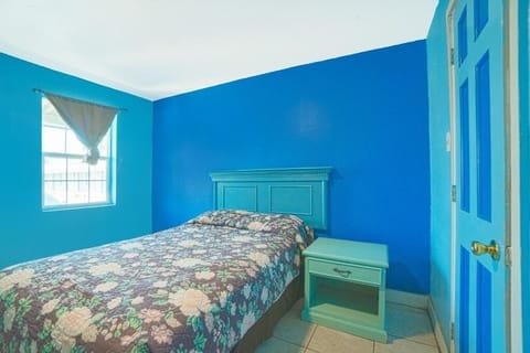 Wake up to soft daylight and a cozy, restful atmosphere.