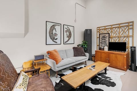 Living Area with Streaming TV
