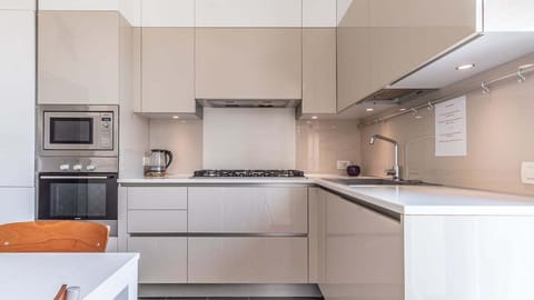 cucina condivisa attrezzata