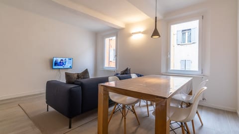 large and bright living room