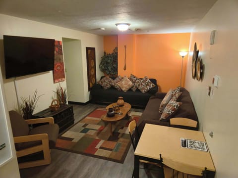 "Chill out and chat the night away.