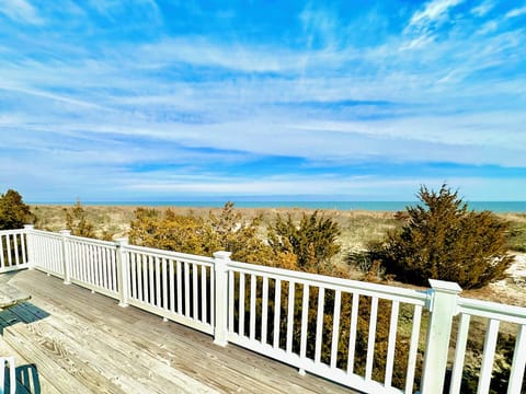 MORNING COFFEE TASTES BETTER WITH THIS VIEW.