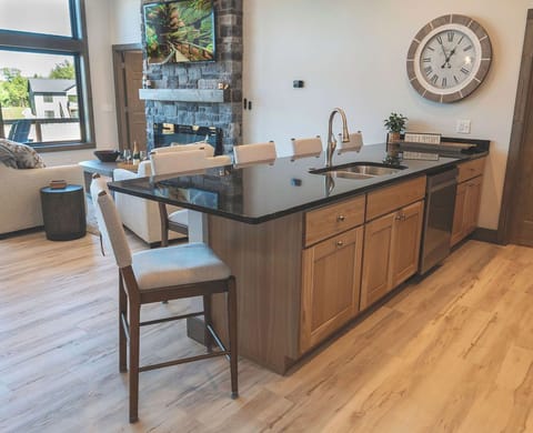 An open-concept design that makes every moment feel connected.