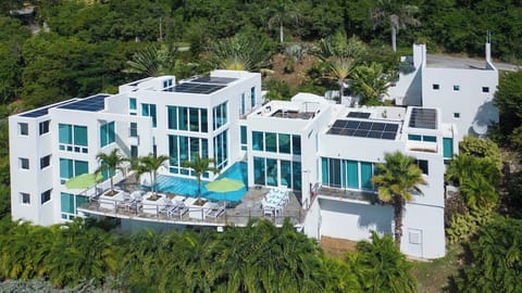 Ariel View of Casa Mare