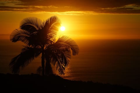 Another epic sunset - from the lanai