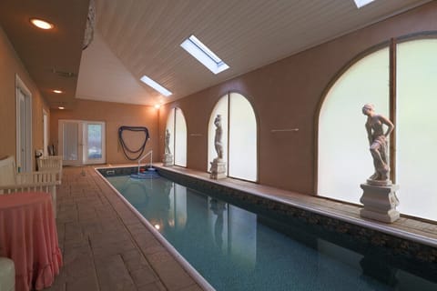 Indoor Heated Pool
