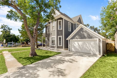 Step into the timeless charm of The Bowie Grand in downtown Seguin.