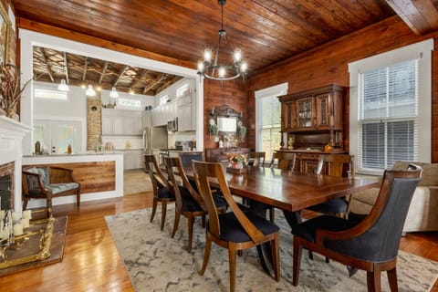 Beautifully restored historic home blending vintage character with modern luxury.