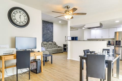 Albuquerque Vacation Rental | 2BR | 1BA | 1,004 Sq Ft | Small Step to Enter