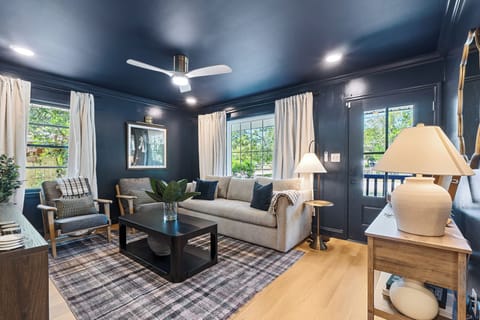 2 living rooms spaces on the compound!