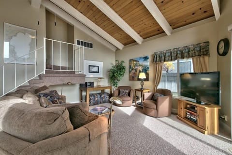Comfortable Downstairs Living Room